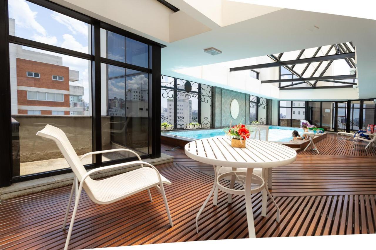 Jardins Premier Conforto Com Servicos E Otima Localizacao Sao Paulo Dış mekan fotoğraf